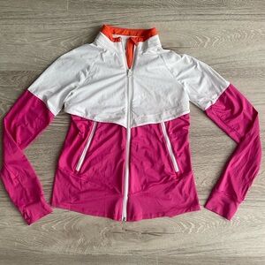 Lucky in love tennis jacket